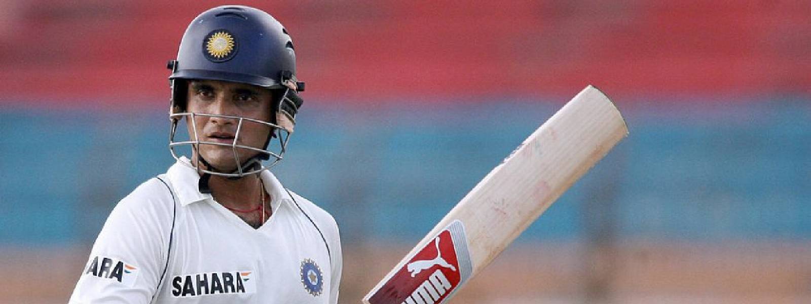 Ganguly almost became 1st to be 'Timed OUT'